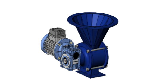 Шлюзовой затвор pzo-bp-100