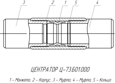 Центратор для труб