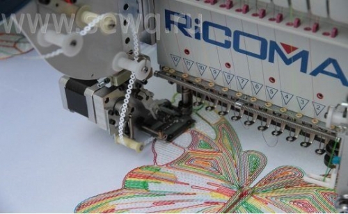 Вышивальная машина одноголовочная ricoma rcm-1501tc-7s