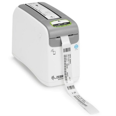 Термопринтер печати браслетов zebra zd510
