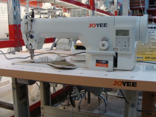 Швейная машина (перетоп) полный автомат joyee jy-h339l-d4
