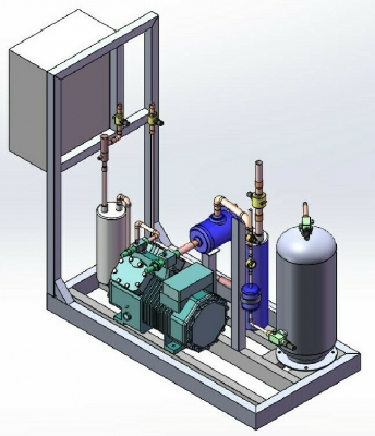 Холодильный агрегат bitzer 4ge-23y