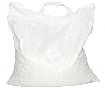 Мешки пп белые 40 * 55 см (10 кг)
