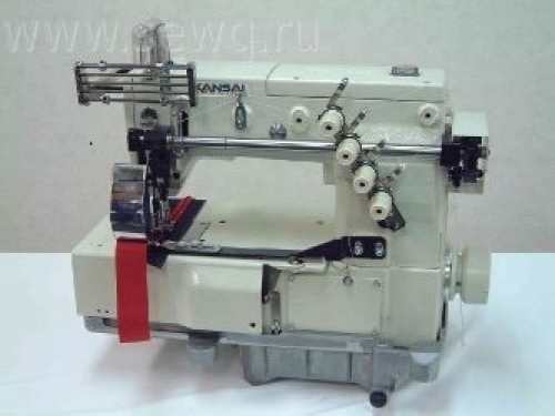 Двухигольная швейная машина  kansai special dfb-1402mr(d)
