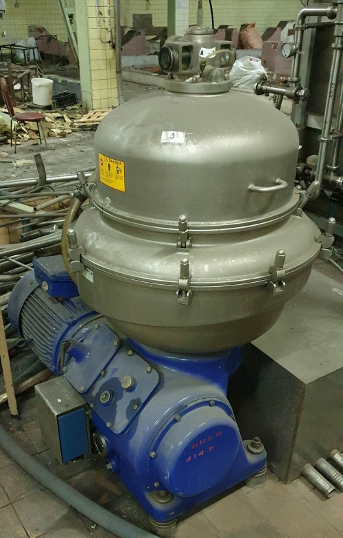 Сепаратор для для осветления вина alfa laval vnpx 513sfd-34c