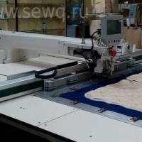 Промышленный швейный автомат  jt k9 (130 х 80)
