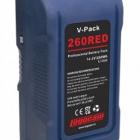 Logocam v-pack 260 red
