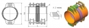 Компенсаторы сильфонные угловые (ксп)