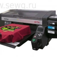 Принтер по текстилю  brother gtx-422