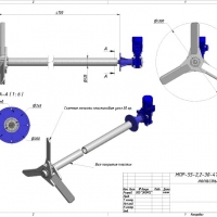 Миксер мпр-55-2,2-30-4700 p-1300 p-x