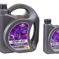Полусинтетическое моторное масло 10w-40 api sg/cd