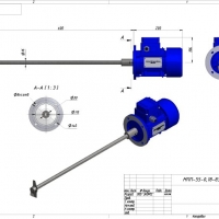 Миксер мпп-55-0,18-830-600а-80а