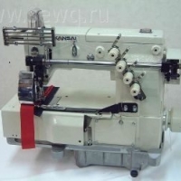 Двухигольная швейная машина  kansai special dfb-1402mr(d)