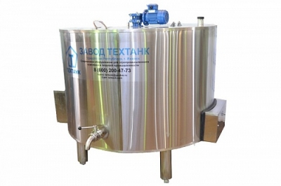 Ванна длительной пастеризации 2000 литров (электронагрев)