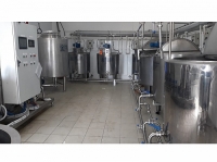 Комплект оборудования для переработки молока 1000 литров