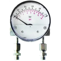 Дифманометр-индикатор высокого давления mdh