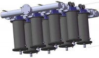 Система фильтрации дизельного топлива танкер