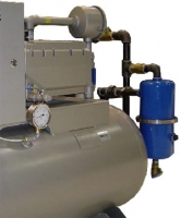 Сепаратор воздух-вода для вакуумных насосов