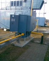 Блочная дожимная компрессорная станция (бк-200)