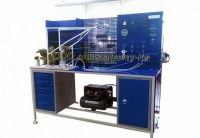 Автоматизированный стенд для испытания электропневматических