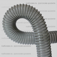 Шланг (воздуховод) полиуретановый с пвх спиралью