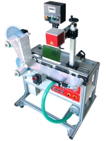 Автоматическая система лазерной маркировки рулонных