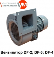 Вентилятор обдува серии df