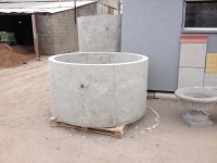 Кольцо бетонное кс 15.9 (армированное / канализационное)
