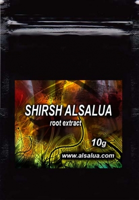 Shirsh alsalua (ширш египетский) сухой экстракт корня.
