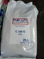 Ионообменная смола purolite c100 е