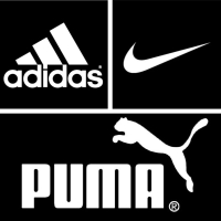 Одежда, обувь, аксессуары Adidas, Crocs, Nike, Puma, TNF