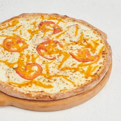Пицца "Сырный цыпленок", 30 см