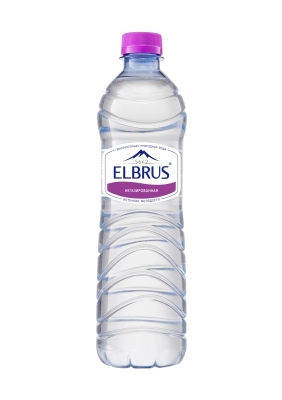 Минеральная природная питьева вода "Эльбрус негаз.