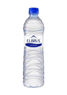 Минеральная природная питьева вода "Эльбрус  газ.
