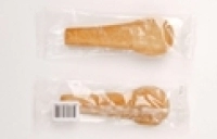 Съедобная ложка имбирная без глазури в инд. упаковке