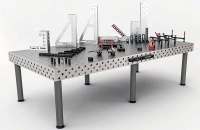 Сварочно-сборочный стол 3D-Weld Profi D16 1000х2000 мм