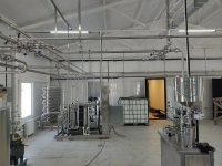 Завод по переработке молока под ключ 1000- 2500л/сутки