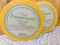 Сыр Старицкий тверды  выдержанный 6 мес.