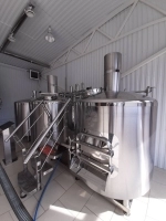 Пивоварня 2000 литров на пневматике полуавтомат