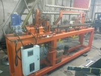Станок автомат АСП-6 для производства сетки-рабицы