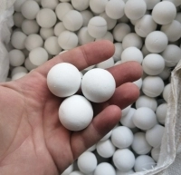 Мелющие плюбитовые шары Al2O3 92% 25мм-60мм