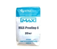 MAX-Proofing-05 водяная пробка гидропломба cверхбыстротверде