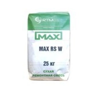 MAX RS WS (МАХ-RS-W) смесь ремонтная зимняя безусадочная быс