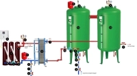 Индукционный модуль горячего водоснабжения «ИКВ-LOGOS»