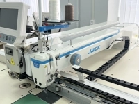 Швейный шаблонный автомат JACK MS 100A с Лазером (БУ)