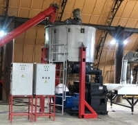 Пресс для производсва топливных брикетов 3000 кг час