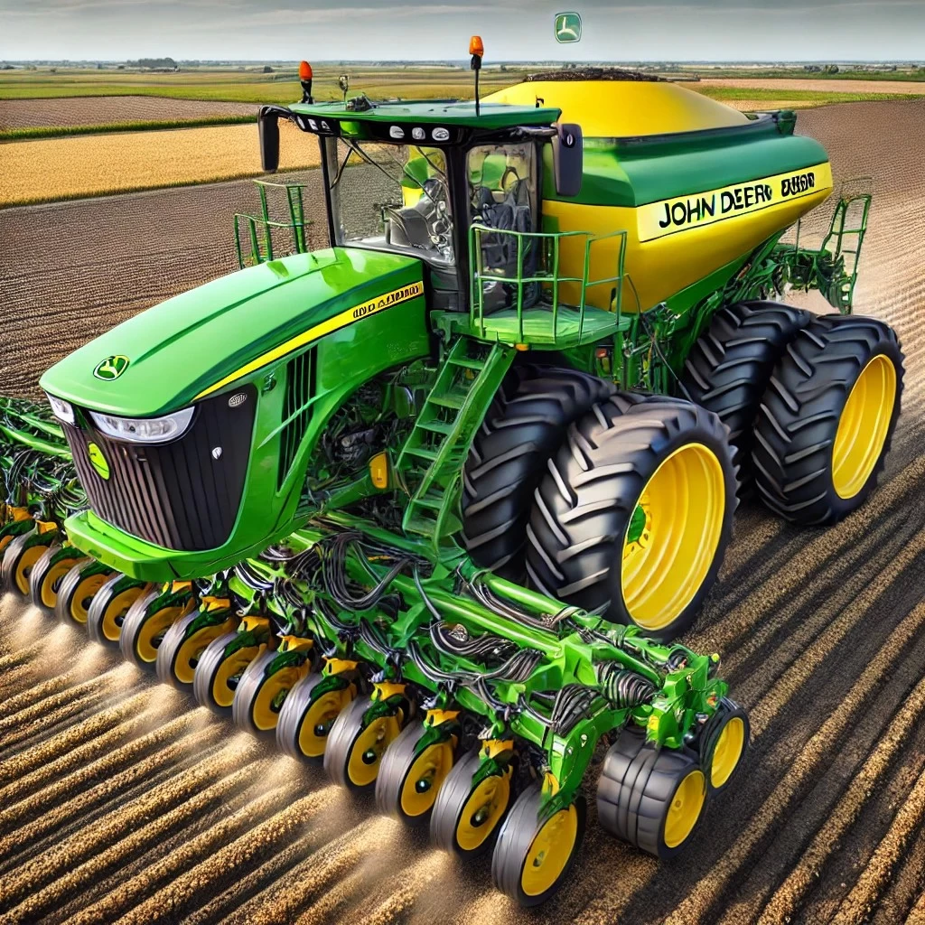 изображение модели John Deere DN 485R