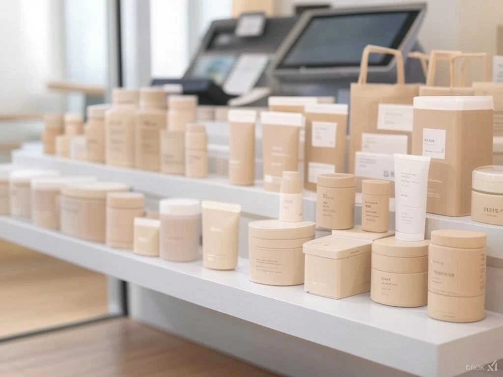 Muji Японский бренд Muji использует полностью нейтральные этикетки с минимальным текстом  