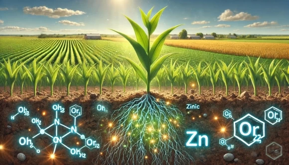 Цинк для здоровья растений