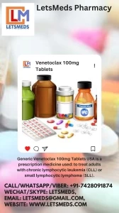 Открывая надежду: таблетки Venetoclax 100 мг в лечении рака